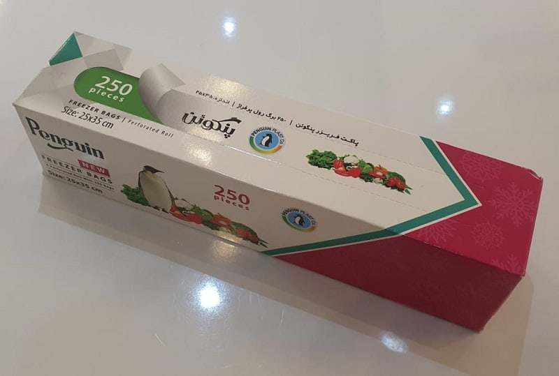 تصویر 1 از خرید کیسه فریزر چسبی و فروش استثنایی